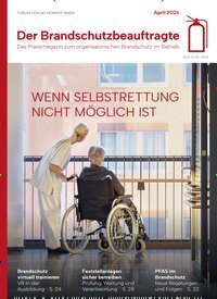 Titelbild der Ausgabe 3/2026 von Der Brandschutzbeauftragte. Diese Zeitschrift und viele weitere Jurazeitschriften und Zeitschriften für Verwaltung als Abo oder epaper bei United Kiosk online kaufen.