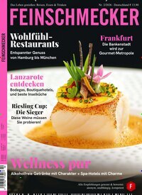 Titelbild der Ausgabe 2/2026 von Der Feinschmecker. Diese Zeitschrift und viele weitere Kochzeitschriften und Backzeitschriften als Abo oder epaper bei United Kiosk online kaufen.