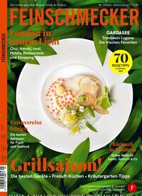 Titelbild der Ausgabe 5/2026 von Der Feinschmecker. Diese Zeitschrift und viele weitere Kochzeitschriften und Backzeitschriften als Abo oder epaper bei United Kiosk online kaufen.