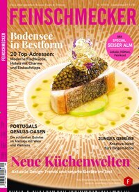 Titelbild der Ausgabe 9/2026 von Der Feinschmecker. Diese Zeitschrift und viele weitere Kochzeitschriften und Backzeitschriften als Abo oder epaper bei United Kiosk online kaufen.