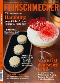Titelbild der Ausgabe 11/2026 von Der Feinschmecker. Diese Zeitschrift und viele weitere Kochzeitschriften und Backzeitschriften als Abo oder epaper bei United Kiosk online kaufen.