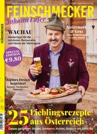 Titelbild der Ausgabe 1/2026 von Der Feinschmecker Sonderheft. Diese Zeitschrift und viele weitere Kochzeitschriften und Backzeitschriften als Abo oder epaper bei United Kiosk online kaufen.