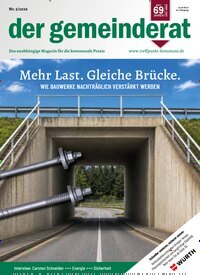 Titelbild der Ausgabe 5/2026 von der gemeinderat. Diese Zeitschrift und viele weitere Jurazeitschriften und Zeitschriften für Verwaltung als Abo oder epaper bei United Kiosk online kaufen.
