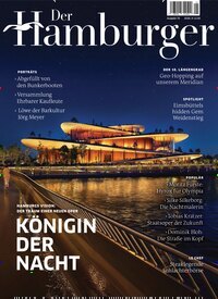 Titelbild der Ausgabe 1/2026 von Der Hamburger. Diese Zeitschrift und viele weitere Lifestylemagazine und Peoplemagazine als Abo oder epaper bei United Kiosk online kaufen.