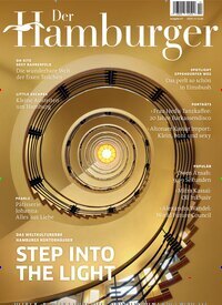 Titelbild der Ausgabe 2/2025 von Der Hamburger. Diese Zeitschrift und viele weitere Lifestylemagazine und Peoplemagazine als Abo oder epaper bei United Kiosk online kaufen.