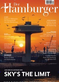 Titelbild der Ausgabe 2/2026 von Der Hamburger. Diese Zeitschrift und viele weitere Lifestylemagazine und Peoplemagazine als Abo oder epaper bei United Kiosk online kaufen.