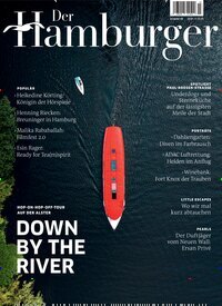 Titelbild der Ausgabe 3/2025 von Der Hamburger. Diese Zeitschrift und viele weitere Lifestylemagazine und Peoplemagazine als Abo oder epaper bei United Kiosk online kaufen.