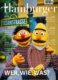 Titelbild der Ausgabe 3/2026 von Der Hamburger. Diese Zeitschrift und viele weitere Lifestylemagazine und Peoplemagazine als Abo oder epaper bei United Kiosk online kaufen.