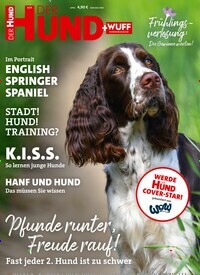 Titelbild der Ausgabe 4/2024 von Der Hund. Diese Zeitschrift und viele weitere Elternzeitschriften und Tierzeitschriften als Abo oder epaper bei United Kiosk online kaufen.