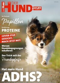 Titelbild der Ausgabe 4/2026 von Der Hund. Diese Zeitschrift und viele weitere Elternzeitschriften und Tierzeitschriften als Abo oder epaper bei United Kiosk online kaufen.