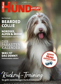 Titelbild der Ausgabe 5/2024 von Der Hund. Diese Zeitschrift und viele weitere Elternzeitschriften und Tierzeitschriften als Abo oder epaper bei United Kiosk online kaufen.