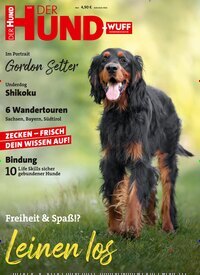 Titelbild der Ausgabe 5/2025 von Der Hund. Diese Zeitschrift und viele weitere Elternzeitschriften und Tierzeitschriften als Abo oder epaper bei United Kiosk online kaufen.