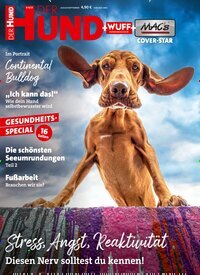 Titelbild der Ausgabe 9/2025 von Der Hund. Diese Zeitschrift und viele weitere Elternzeitschriften und Tierzeitschriften als Abo oder epaper bei United Kiosk online kaufen.