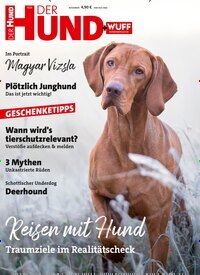 Titelbild der Ausgabe 11/2025 von Der Hund. Diese Zeitschrift und viele weitere Elternzeitschriften und Tierzeitschriften als Abo oder epaper bei United Kiosk online kaufen.