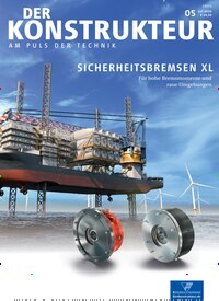 Titelbild der Ausgabe 5/2026 von Der Konstrukteur. Diese Zeitschrift und viele weitere Industriemagazine und Handwerkmagazine als Abo oder epaper bei United Kiosk online kaufen.