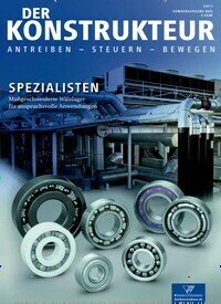 Titelbild der Ausgabe 1/2021 von Der Konstrukteur Sonderausgabe. Diese Zeitschrift und viele weitere Industriemagazine und Handwerkmagazine als Abo oder epaper bei United Kiosk online kaufen.