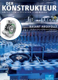 Titelbild der Ausgabe 1/2025 von Der Konstrukteur Sonderausgabe. Diese Zeitschrift und viele weitere Industriemagazine und Handwerkmagazine als Abo oder epaper bei United Kiosk online kaufen.