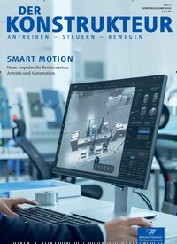 Titelbild der Ausgabe 1/2026 von Der Konstrukteur Sonderausgabe. Diese Zeitschrift und viele weitere Industriemagazine und Handwerkmagazine als Abo oder epaper bei United Kiosk online kaufen.