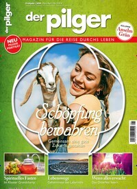 Titelbild der Ausgabe 1/2020 von der pilger. Diese Zeitschrift und viele weitere Gartenzeitschriften und Wohnzeitschriften als Abo oder epaper bei United Kiosk online kaufen.
