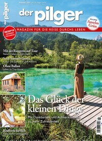 Titelbild der Ausgabe 2/2023 von der pilger. Diese Zeitschrift und viele weitere Gartenzeitschriften und Wohnzeitschriften als Abo oder epaper bei United Kiosk online kaufen.