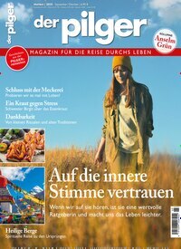 Titelbild der Ausgabe 3/2025 von der pilger. Diese Zeitschrift und viele weitere Gartenzeitschriften und Wohnzeitschriften als Abo oder epaper bei United Kiosk online kaufen.