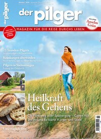 Titelbild der Ausgabe 3/2026 von der pilger. Diese Zeitschrift und viele weitere Gartenzeitschriften und Wohnzeitschriften als Abo oder epaper bei United Kiosk online kaufen.