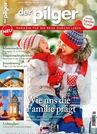 Titelbild der Ausgabe 4/2019 von der pilger. Diese Zeitschrift und viele weitere Gartenzeitschriften und Wohnzeitschriften als Abo oder epaper bei United Kiosk online kaufen.