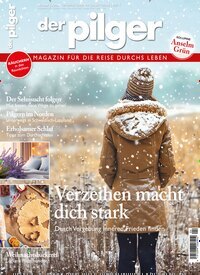 Titelbild der Ausgabe 4/2025 von der pilger. Diese Zeitschrift und viele weitere Gartenzeitschriften und Wohnzeitschriften als Abo oder epaper bei United Kiosk online kaufen.