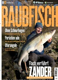 Titelbild der Ausgabe 2/2024 von Der Raubfisch (Angeln). Diese Zeitschrift und viele weitere Sportmagazine als Abo oder epaper bei United Kiosk online kaufen.