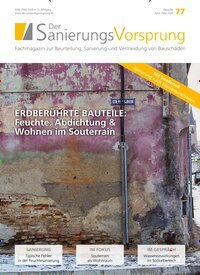 Titelbild der Ausgabe 2/2026 von Der SanierungsVorsprung. Diese Zeitschrift und viele weitere Architekturzeitschriften und Bauzeitschriften als Abo oder epaper bei United Kiosk online kaufen.