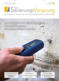 Titelbild der Ausgabe 3/2026 von Der SanierungsVorsprung. Diese Zeitschrift und viele weitere Architekturzeitschriften und Bauzeitschriften als Abo oder epaper bei United Kiosk online kaufen.