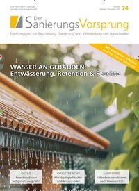 Titelbild der Ausgabe 5/2025 von Der SanierungsVorsprung. Diese Zeitschrift und viele weitere Architekturzeitschriften und Bauzeitschriften als Abo oder epaper bei United Kiosk online kaufen.