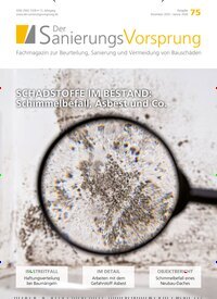 Titelbild der Ausgabe 6/2025 von Der SanierungsVorsprung. Diese Zeitschrift und viele weitere Architekturzeitschriften und Bauzeitschriften als Abo oder epaper bei United Kiosk online kaufen.