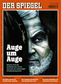 Titelbild der Ausgabe 3/2020 von Der Spiegel. Diese Zeitschrift und viele weitere Wirtschaftsmagazine und Politikmagazine als Abo oder epaper bei United Kiosk online kaufen.