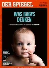 Titelbild der Ausgabe 12/2024 von Der Spiegel. Diese Zeitschrift und viele weitere Wirtschaftsmagazine und Politikmagazine als Abo oder epaper bei United Kiosk online kaufen.