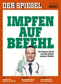 Titelbild der Ausgabe 14/2019 von Der Spiegel. Diese Zeitschrift und viele weitere Wirtschaftsmagazine und Politikmagazine als Abo oder epaper bei United Kiosk online kaufen.