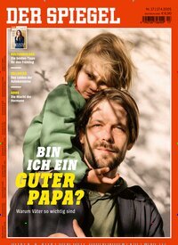 Titelbild der Ausgabe 17/2025 von Der Spiegel. Diese Zeitschrift und viele weitere Wirtschaftsmagazine und Politikmagazine als Abo oder epaper bei United Kiosk online kaufen.