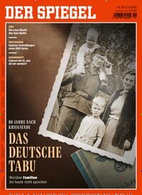 Titelbild der Ausgabe 19/2025 von Der Spiegel. Diese Zeitschrift und viele weitere Wirtschaftsmagazine und Politikmagazine als Abo oder epaper bei United Kiosk online kaufen.