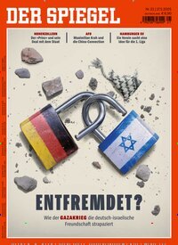 Titelbild der Ausgabe 21/2025 von Der Spiegel. Diese Zeitschrift und viele weitere Wirtschaftsmagazine und Politikmagazine als Abo oder epaper bei United Kiosk online kaufen.