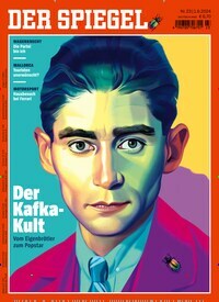 Titelbild der Ausgabe 23/2024 von Der Spiegel. Diese Zeitschrift und viele weitere Wirtschaftsmagazine und Politikmagazine als Abo oder epaper bei United Kiosk online kaufen.
