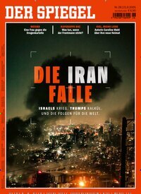 Titelbild der Ausgabe 26/2025 von Der Spiegel. Diese Zeitschrift und viele weitere Wirtschaftsmagazine und Politikmagazine als Abo oder epaper bei United Kiosk online kaufen.