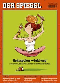 Titelbild der Ausgabe 34/2018 von Der Spiegel. Diese Zeitschrift und viele weitere Wirtschaftsmagazine und Politikmagazine als Abo oder epaper bei United Kiosk online kaufen.