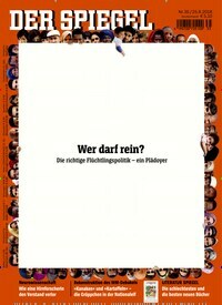 Titelbild der Ausgabe 35/2018 von Der Spiegel. Diese Zeitschrift und viele weitere Wirtschaftsmagazine und Politikmagazine als Abo oder epaper bei United Kiosk online kaufen.