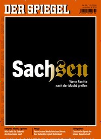 Titelbild der Ausgabe 36/2018 von Der Spiegel. Diese Zeitschrift und viele weitere Wirtschaftsmagazine und Politikmagazine als Abo oder epaper bei United Kiosk online kaufen.