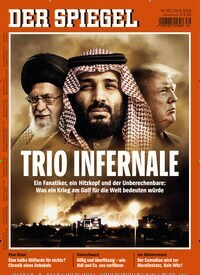Titelbild der Ausgabe 39/2019 von Der Spiegel. Diese Zeitschrift und viele weitere Wirtschaftsmagazine und Politikmagazine als Abo oder epaper bei United Kiosk online kaufen.