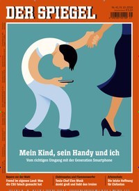 Titelbild der Ausgabe 41/2018 von Der Spiegel. Diese Zeitschrift und viele weitere Wirtschaftsmagazine und Politikmagazine als Abo oder epaper bei United Kiosk online kaufen.