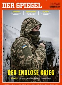 Titelbild der Ausgabe 49/2023 von Der Spiegel. Diese Zeitschrift und viele weitere Wirtschaftsmagazine und Politikmagazine als Abo oder epaper bei United Kiosk online kaufen.