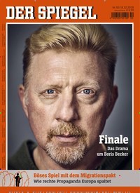 Titelbild der Ausgabe 50/2018 von Der Spiegel. Diese Zeitschrift und viele weitere Wirtschaftsmagazine und Politikmagazine als Abo oder epaper bei United Kiosk online kaufen.