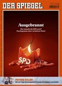 Titelbild der Ausgabe 50/2019 von Der Spiegel. Diese Zeitschrift und viele weitere Wirtschaftsmagazine und Politikmagazine als Abo oder epaper bei United Kiosk online kaufen.