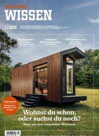 Titelbild der Ausgabe 1/2019 von Der Spiegel Wissen. Diese Zeitschrift und viele weitere Reisemagazine, Freizeitmagazine und Wissensmagazine als Abo oder epaper bei United Kiosk online kaufen.